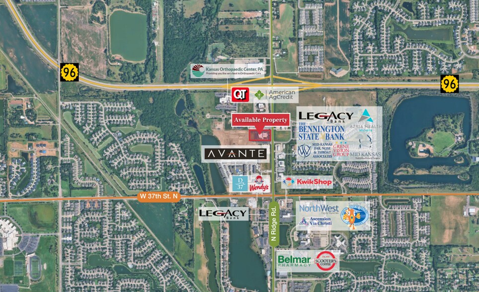 More Photos Of 4013 N Ridge Rd, Wichita Medical For Lease