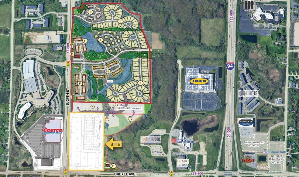 More Photos Of S 27th St, Oak Creek General Retail For Lease