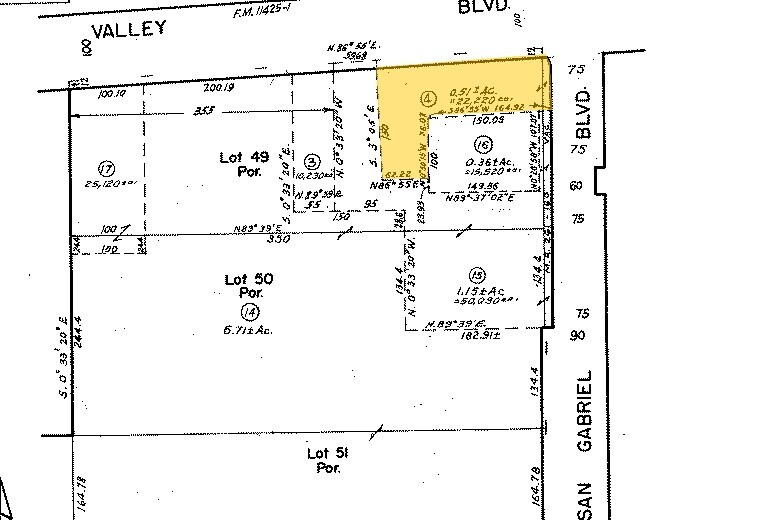 More Photos Of 718-730 E Valley Blvd, San Gabriel Freestanding For Lease