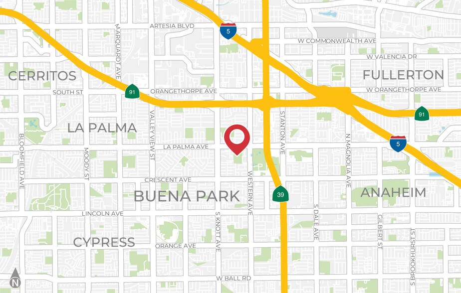 More Photos Of 7300 La Palma Ave, Buena Park Land For Lease