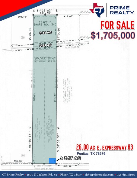 More Photos Of 717 W. Expressway 83, Penitas Land For Sale