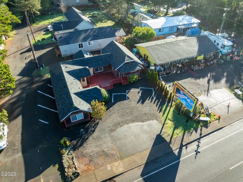 Primary Photo Of 3570 N Highway 101, Depoe Bay Office For Sale