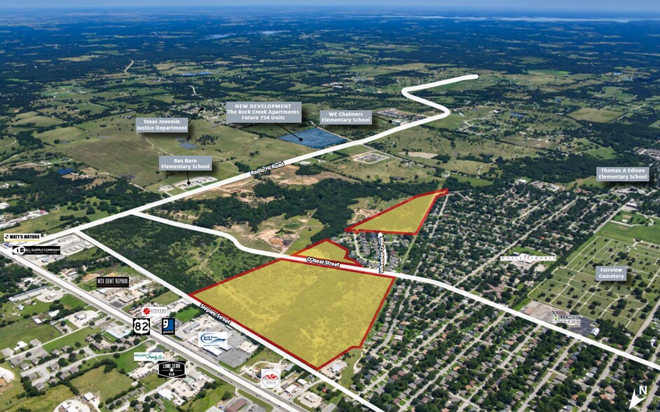 More Photos Of O'Neal Street, Gainesville Land For Sale