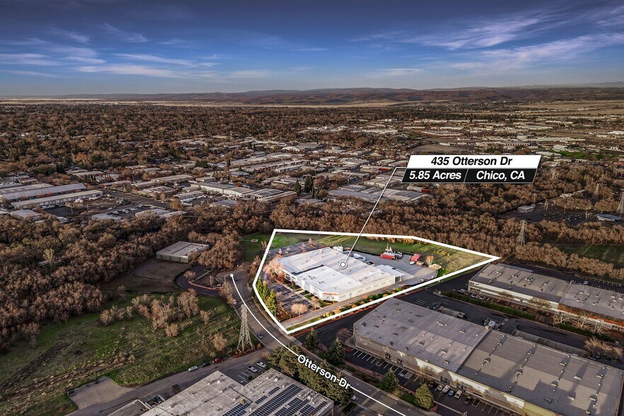 More Photos Of 435 Otterson Dr, Chico Manufacturing For Sale