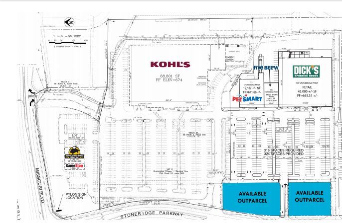 Primary Photo Of 707 Stoneridge Pky, Jefferson City Land For Lease