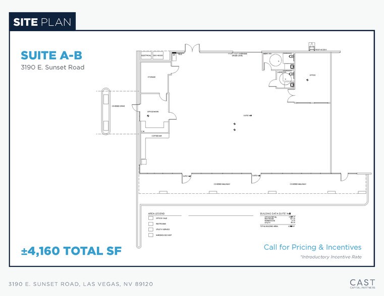 More Photos Of 3190 E Sunset Rd, Las Vegas General Retail For Sale