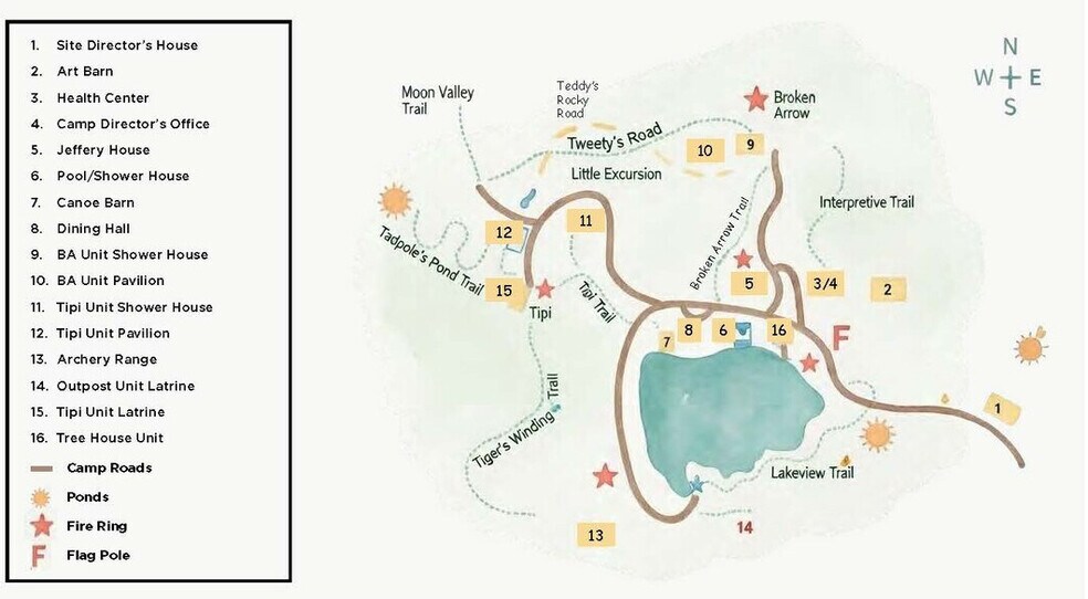 More Photos Of Camp Cahinnio, Booneville Land For Sale