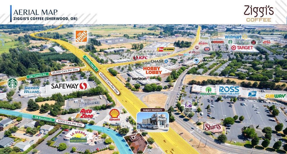 More Photos Of 21003 SW Pacific Hwy, Sherwood Fast Food For Sale