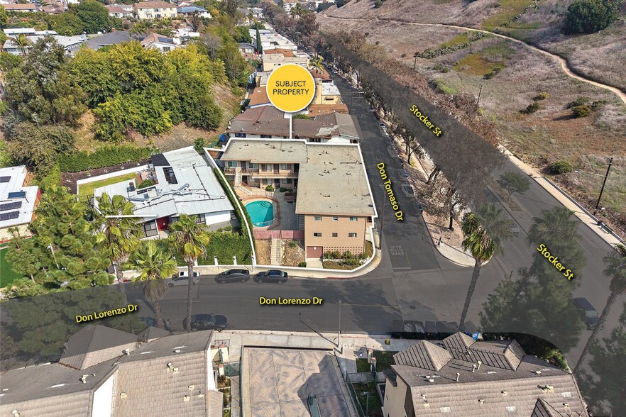 More Photos Of 4587 Don Tomaso Dr, Los Angeles Apartments For Sale