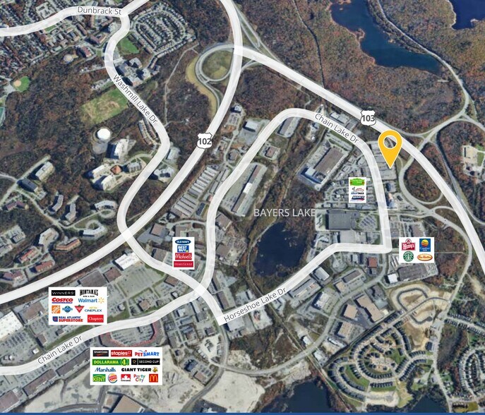 More Photos Of 102 Chain Lake Dr, Halifax Industrial For Lease
