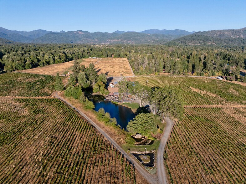 More Photos Of 3900 Holland Rd loop, Cave Junction Winery Vineyard For Sale