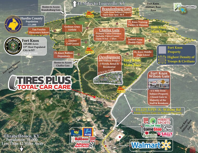 More Photos Of 669 Knox Blvd, Radcliff Auto Repair For Sale