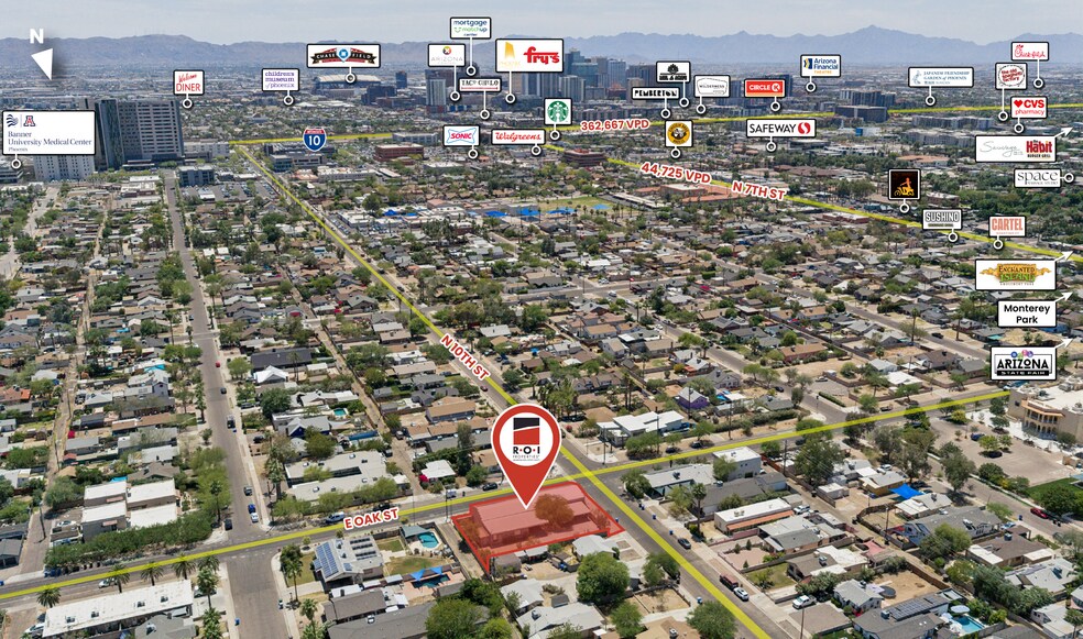 More Photos Of 2301 N 10th St, Phoenix Office Residential For Sale