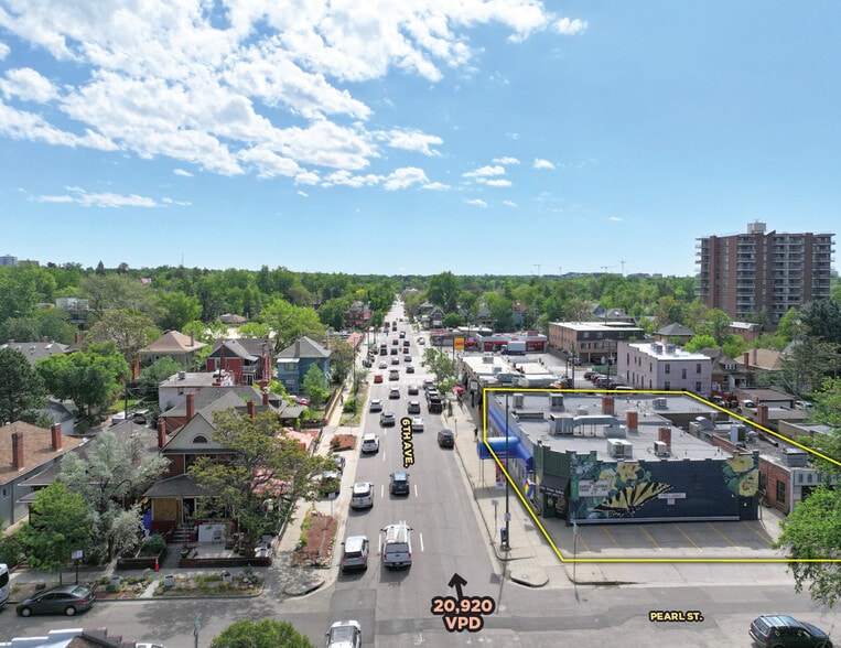 Primary Photo Of 600 E 6th Ave, Denver Freestanding For Sale