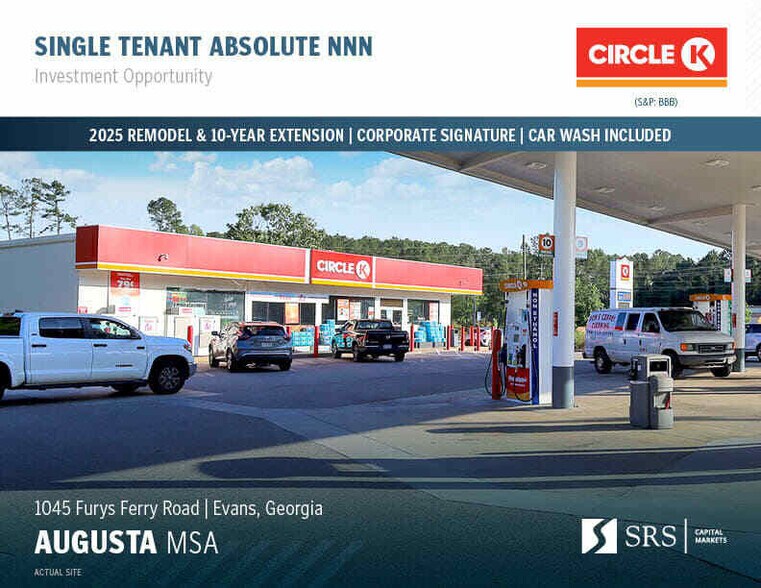 More Photos Of 1045 Furys Ferry Rd, Evans Convenience Store For Sale