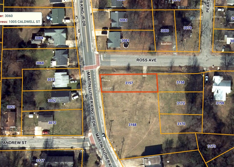 More Photos Of 1201 Martin Luther King Jr dr, Greensboro Land For Sale