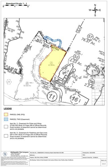 More Photos Of 0 Glen Drive, Fairfax Land For Sale