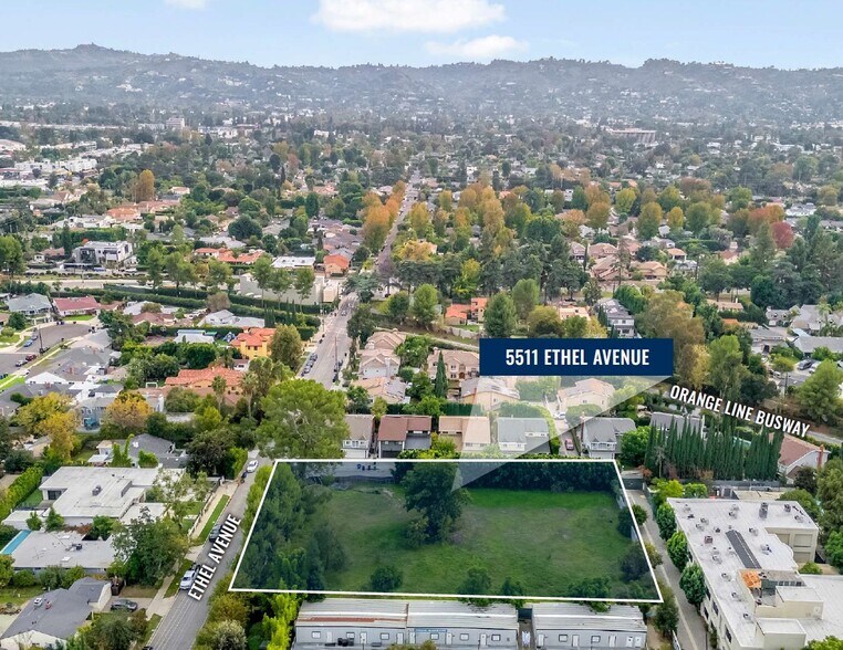 More Photos Of 5511 Ethel Ave, Sherman Oaks Land For Sale