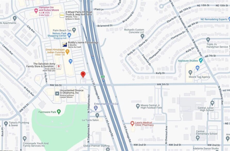 More Photos Of 601 NW 5th St, Moore General Retail For Sale