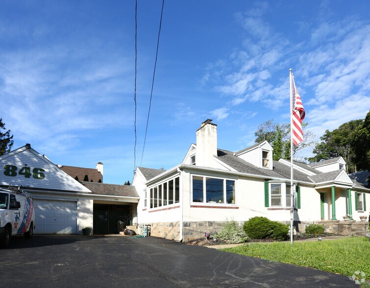 More Photos Of 846 Township Line Rd, Elkins Park Office Residential For Sale