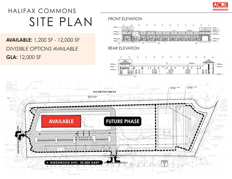 More Photos Of 2501 S Ridgewood Ave, South Daytona General Retail For Lease