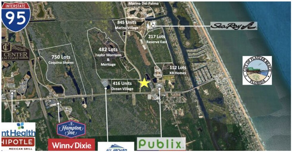 More Photos Of 000 SR100, Palm Coast Land For Sale