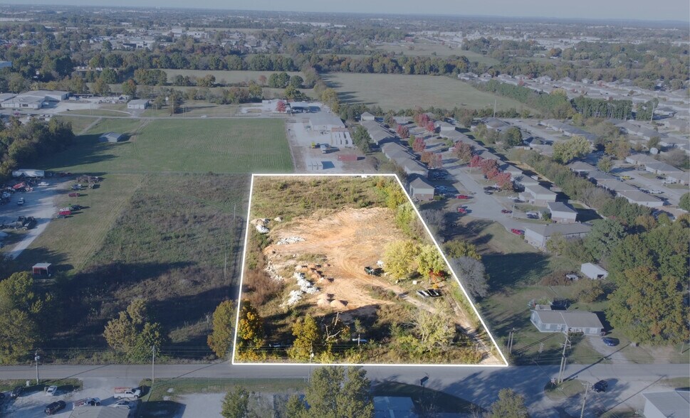 Primary Photo Of W County Line Rd, Springdale Land For Sale