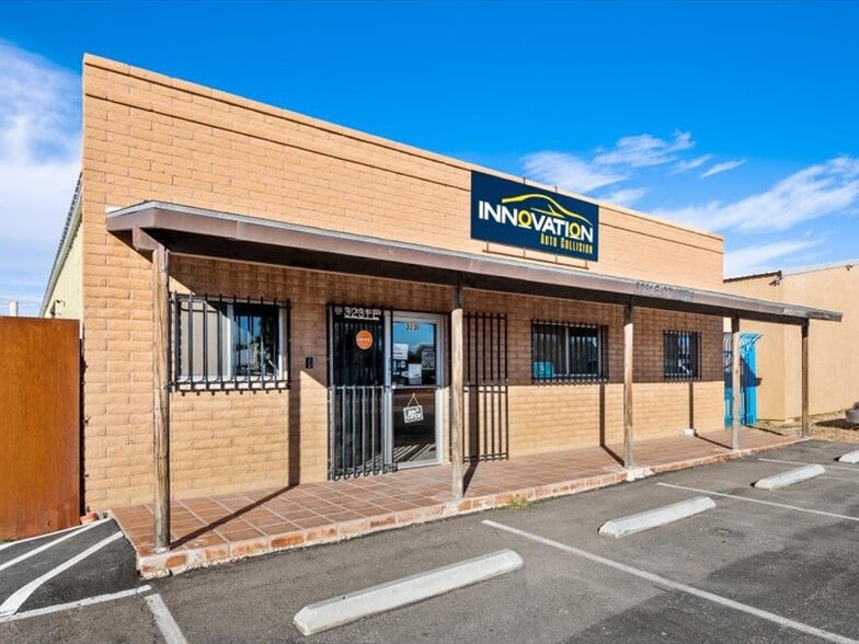 Primary Photo Of 3231 E Columbia St, Tucson Auto Repair For Sale