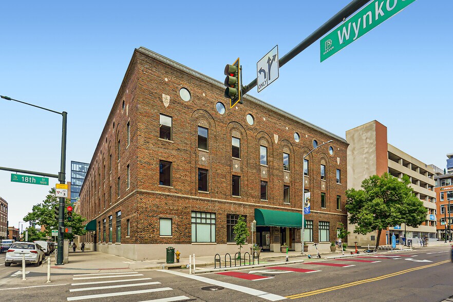 Primary Photo Of 1621 18th St, Denver Office For Lease