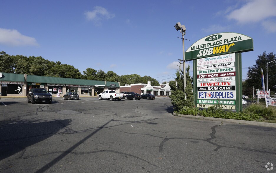 Primary Photo Of 451 Route 25 A, Miller Place Storefront For Lease