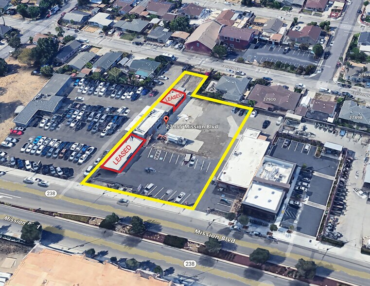 Primary Photo Of 27955 Mission Blvd, Hayward Freestanding For Lease