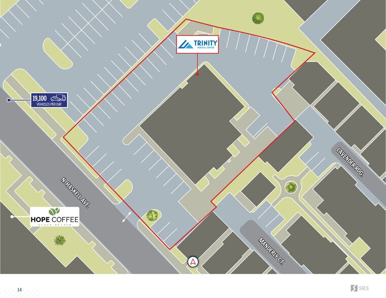 More Photos Of 1190 N Haskell Ave, Dallas Medical For Sale