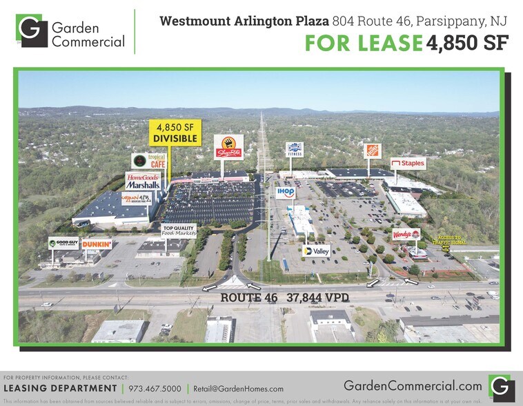 More Photos Of 808 W Route 46, Parsippany Unknown For Lease