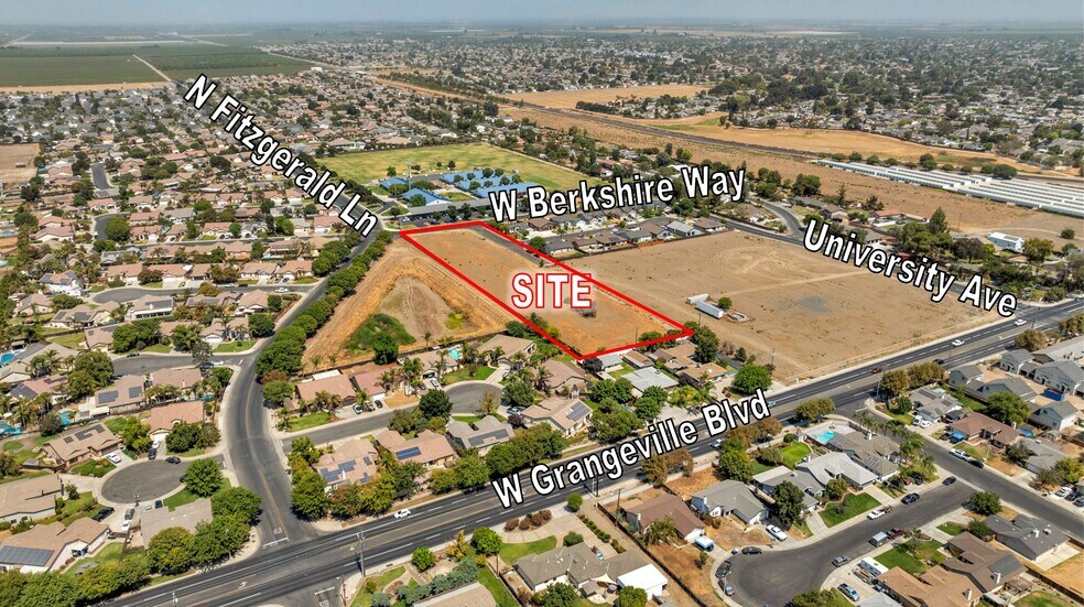 More Photos Of 1400 W Berkshire Way, Hanford Land For Sale