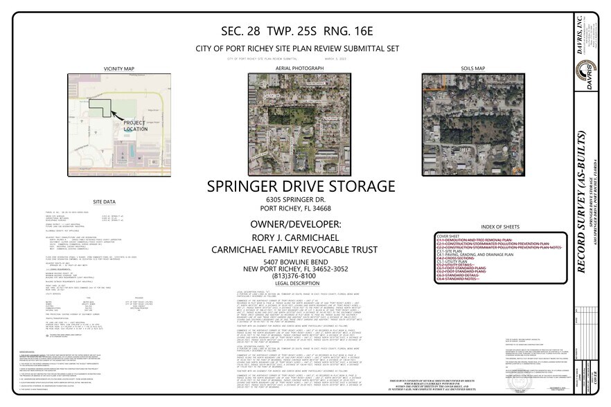 More Photos Of 6305 Springer Dr, Port Richey Industrial For Sale