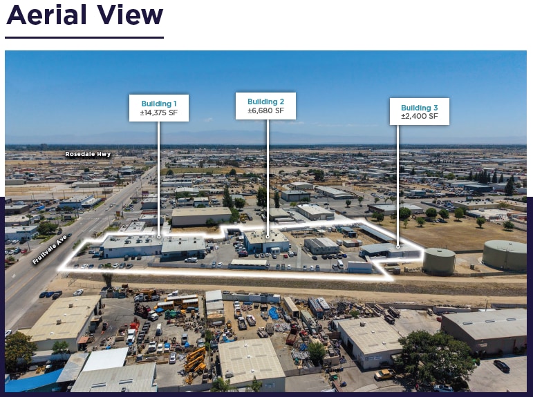 More Photos Of , Bakersfield Industrial For Sale