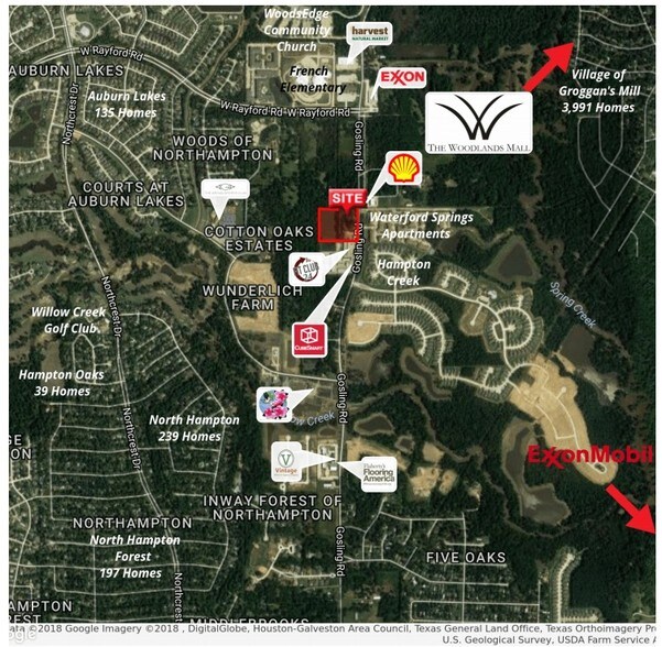 More Photos Of 24523-24527 Gosling Rd, Spring Land For Lease
