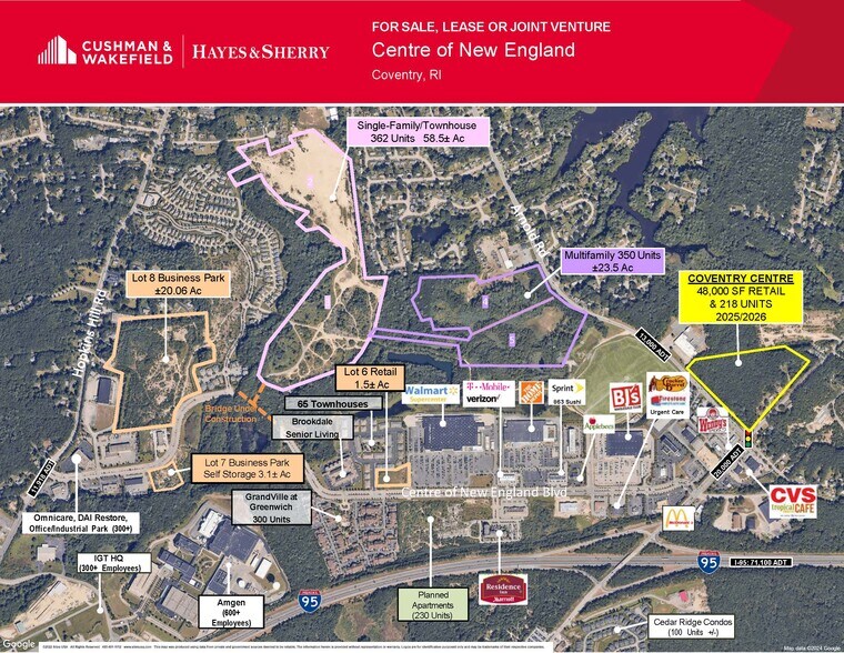 More Photos Of Centre of New England Boulevard Lot 8, Coventry Land For Sale
