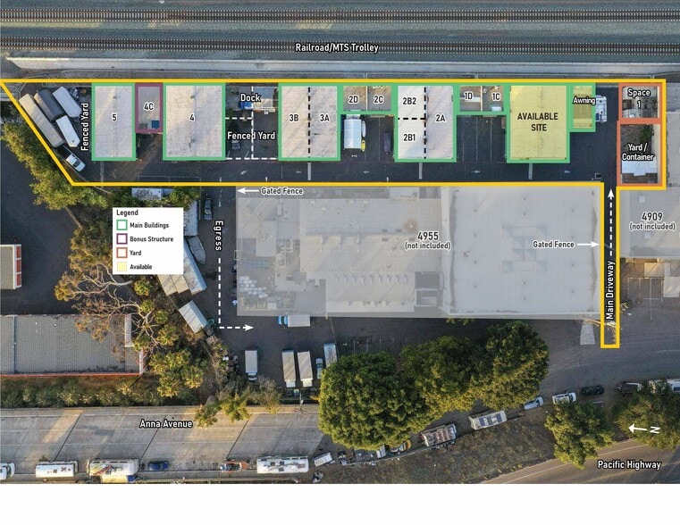 More Photos Of 4941 Pacific Hwy, San Diego Warehouse For Lease