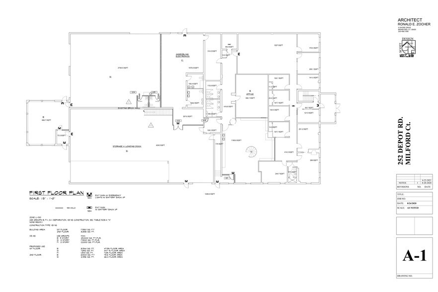 More Photos Of 252-262 Depot Rd, Milford Light Distribution For Lease