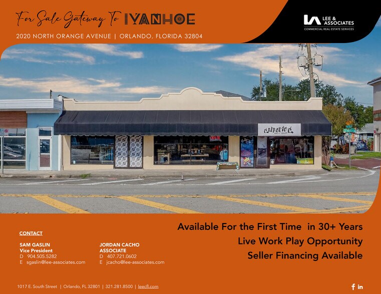 More Photos Of 2020 N Orange Ave, Orlando Storefront Retail Office For Sale
