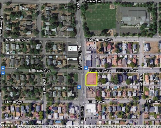 More Photos Of 2100 N Hamilton St, Spokane Land For Lease