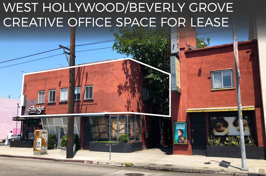 More Photos Of 366-372 N La Cienega Blvd, Los Angeles Storefront Retail Office For Lease