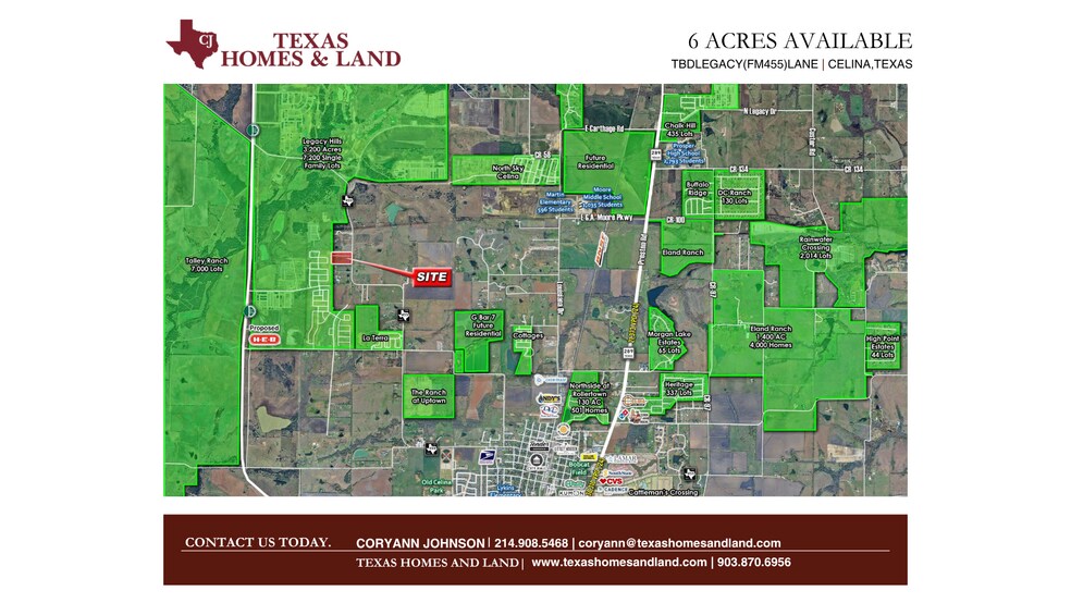 More Photos Of 13495 Dusty Ln, Celina Land For Sale