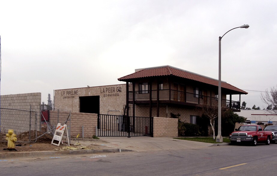 More Photos Of 12536 Clark St, Santa Fe Springs Contractor Storage Yard For Sale