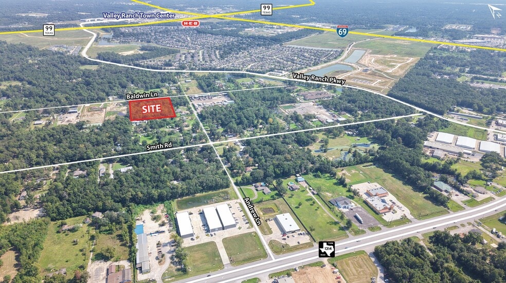 Primary Photo Of 20727 Baldwin Ln, Porter Land For Sale