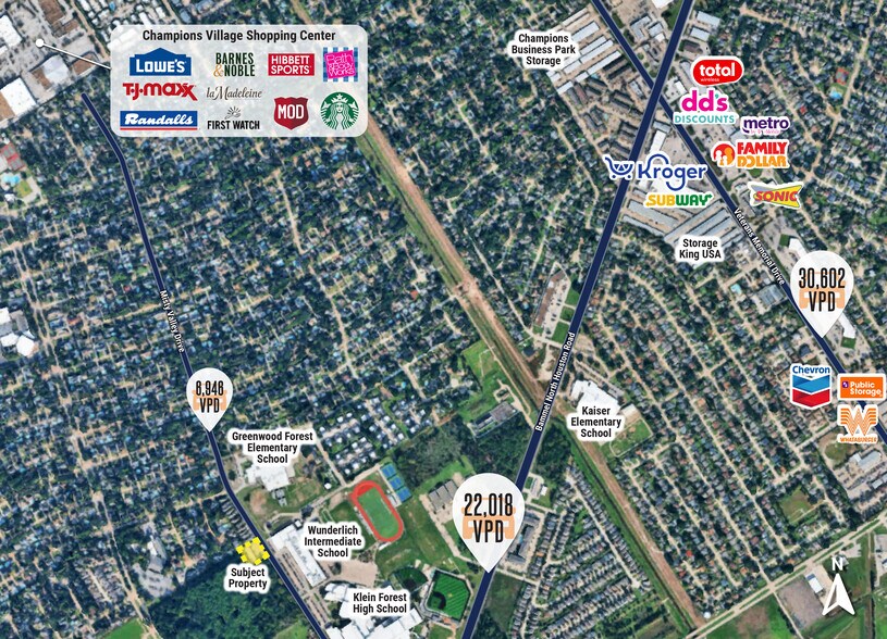 More Photos Of 12019-12035 Misty Valley, Houston Freestanding For Sale