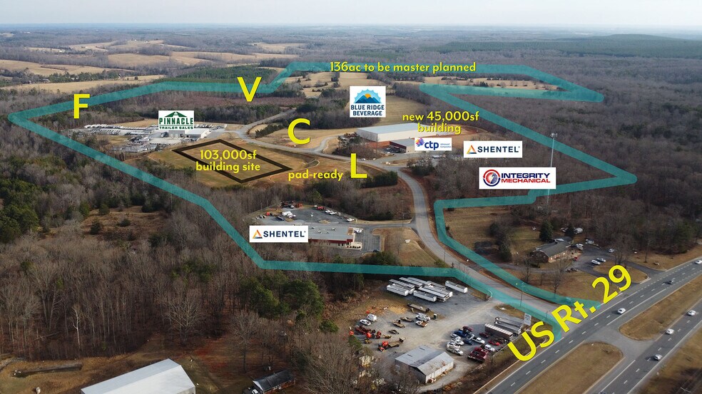 More Photos Of Ewing Dr, Rustburg Land For Sale