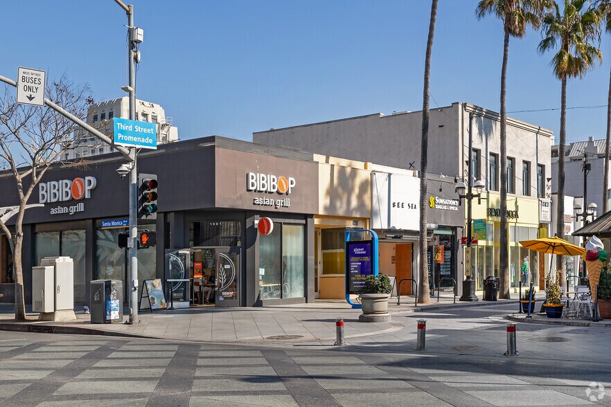 More Photos Of 1401-1409 3rd Street Promenade, Santa Monica Storefront Retail Office For Lease