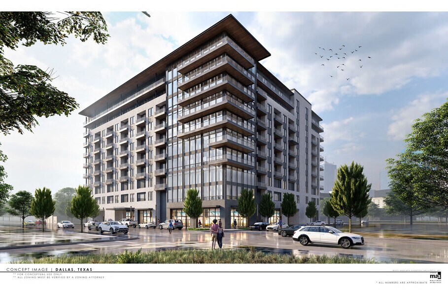 More Photos Of 1823 Cadiz St, Dallas Land For Sale